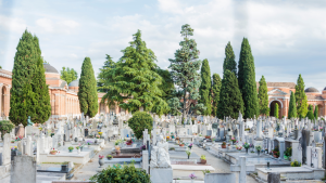 Funerale senza messa Roma